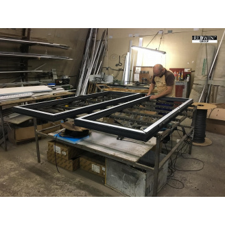 Енергозберігаючі алюмінієві двері Framex (Україна) від завода в Києві під ключ